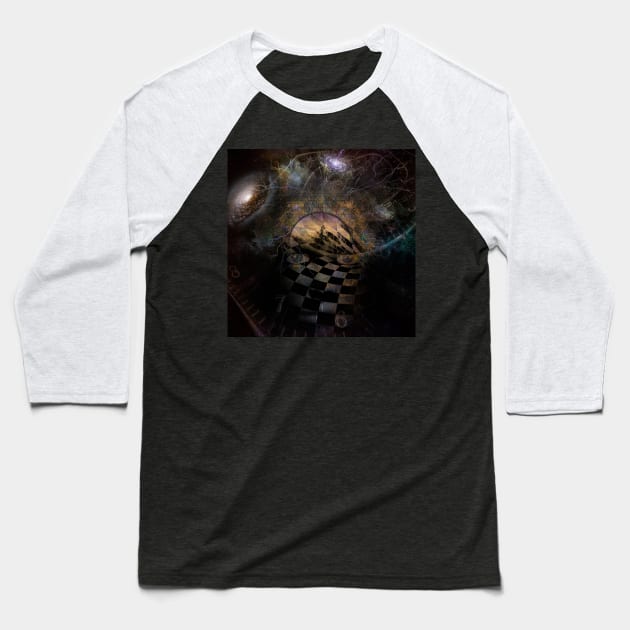 Ascension to Heaven Baseball T-Shirt by rolffimages